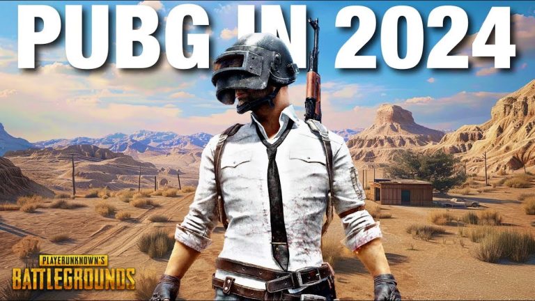 I tried PUBG in 2024…