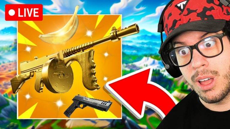 🔴LIVE! – NEW *MYTHIC* ITEMS UPDATE in FORTNITE!