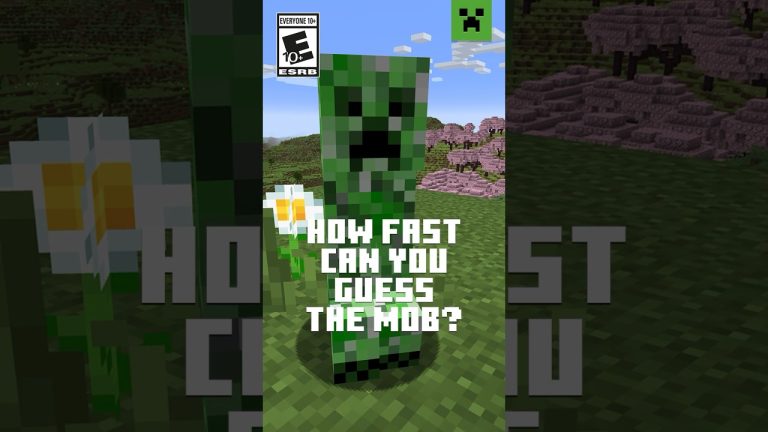 HOW FAST CAN YOU GUESS THE MOB?