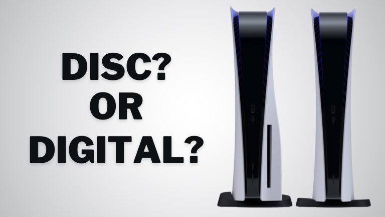 PS5 vs PS5 Digital Edition – Which One Should You Buy?