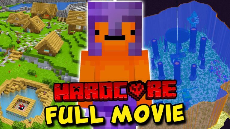 I Survived 1000 Days in Hardcore Minecraft [FULL MOVIE]