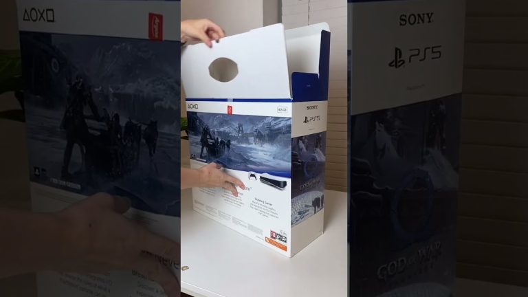 PlayStation 5 Unboxing #shorts