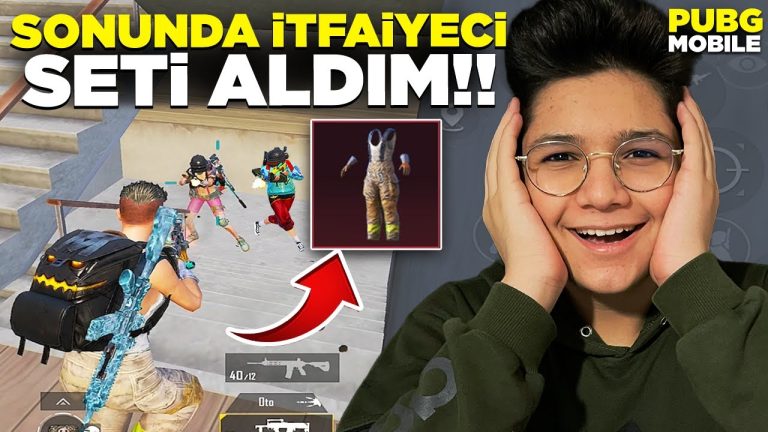 SONUNDA HAYALİMDEKİ SETLE OYNADIM! – PUBG MOBİLE