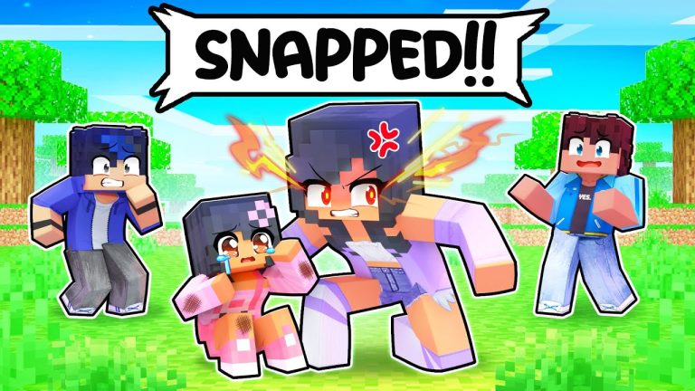 Aphmau SNAPPED in Minecraft!