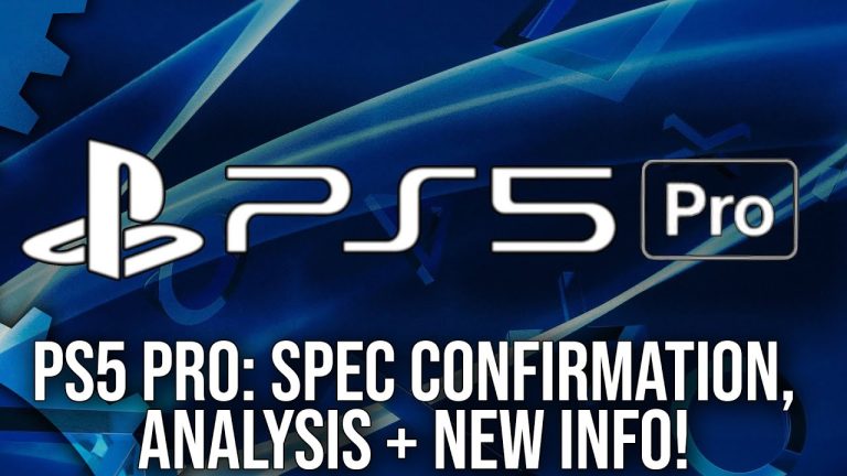 PlayStation 5 Pro Specs Confirmed, Analysis + New Information – A DF Direct Special