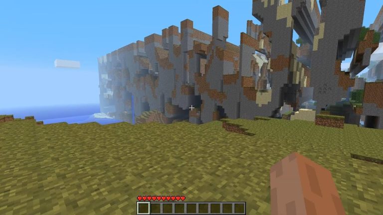 the farlands are back in minecraft… maybe