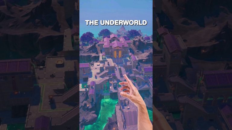 Why Do Fortnite Pro's Land The Underworld?