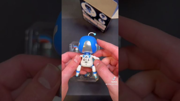 The Coolest Figure I Own! – Astro Bot Nendoroid – Astros Playroom #shorts #ps5