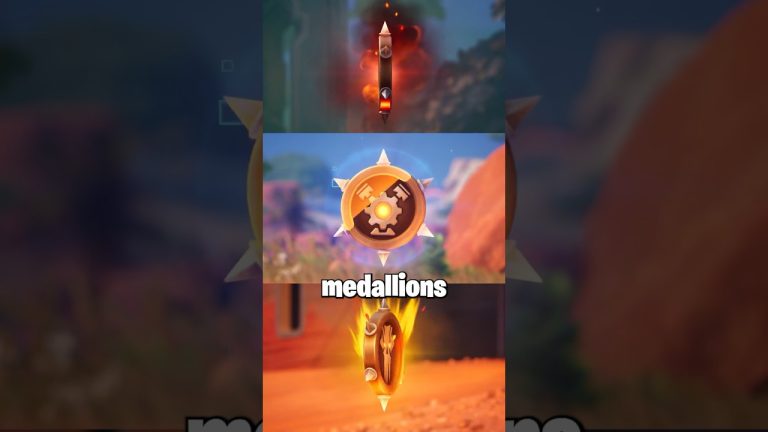 Fortnite New Season Medallions Explained #shorts #fortnite #Fortniteclips