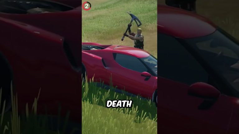 Epic BANNED Ferrari from Fortnite