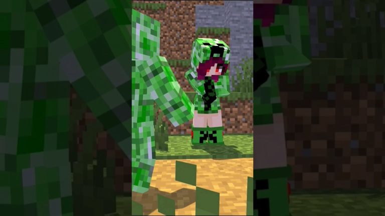 Hero Creeper – Minecraft Animation