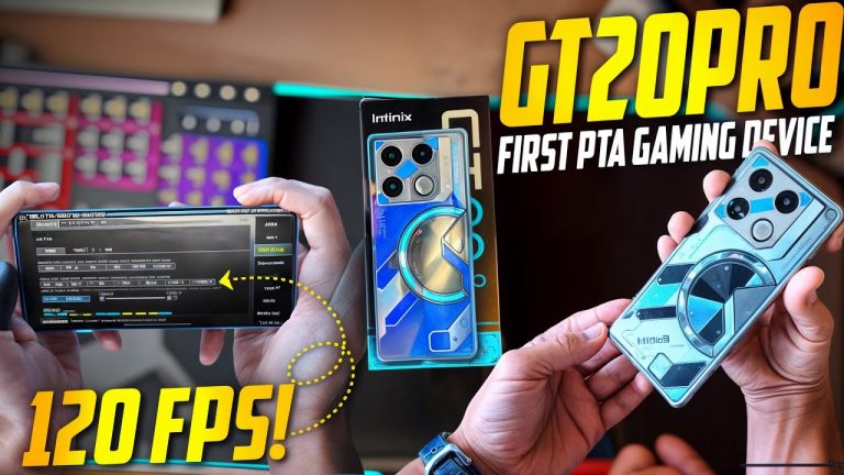 Unboxing Infinix GT20Pro Gaming Review  | First 120FPS Device In Pakistan !!