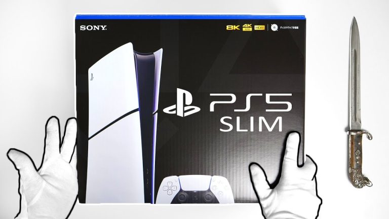 The PS5 Slim Unboxing – New PlayStation 5 Console! (Disc and Digital)