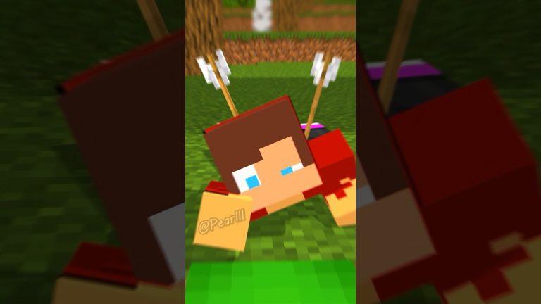 Revenge of JJ – Minecraft Animation #shorts #minecraft #maizen