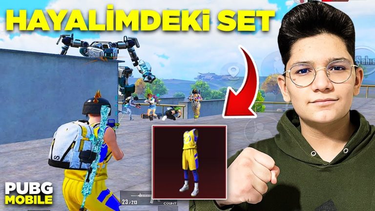 HAYALİMDEKİ SETLE OYNADIM! BASKETBOL SETİ! – PUBG MOBİLE