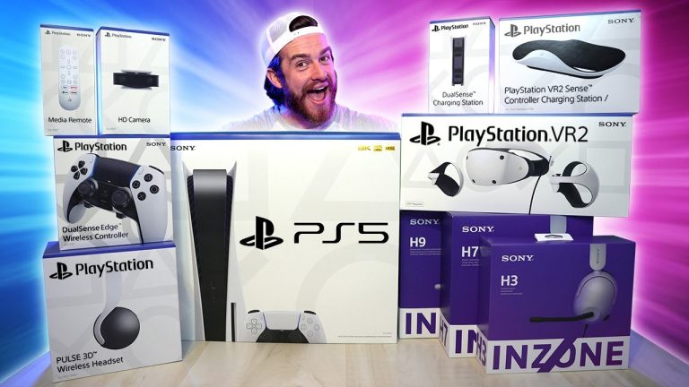 The Ultimate Playstation 5 PSVR2 Bundle – Full Review + Accessories and Gameplay!