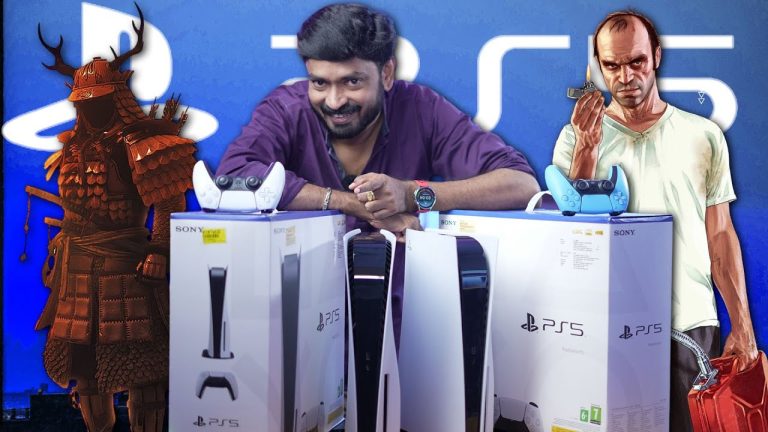 Sony playstation 5(PS5) Malayalam Review