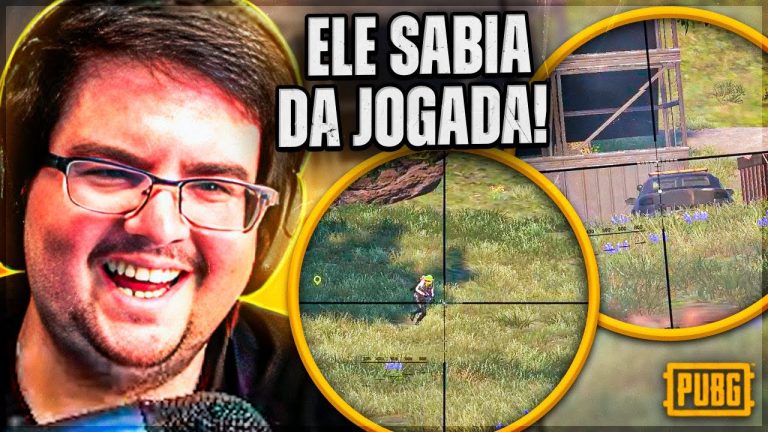 AQUI EU FUI SUJO COM O INIMIGO NO PUBG 😂