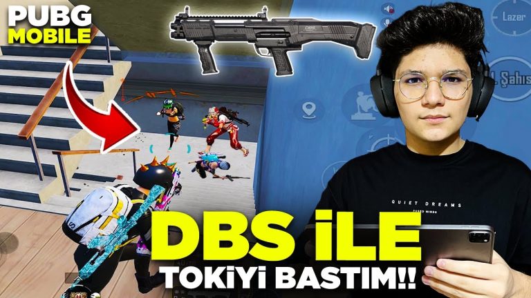 DBS İLE TOKİYİ BASTIM!! YOK ETTİM! – PUBG MOBİLE