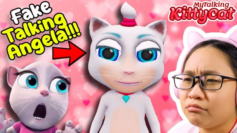 My Talking Angela Rip Off Game? – Fake Talking Angela?