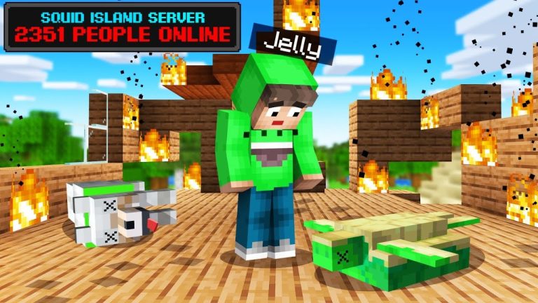 Minecraft Squid Island Server IP Got Leaked… (it’s over)