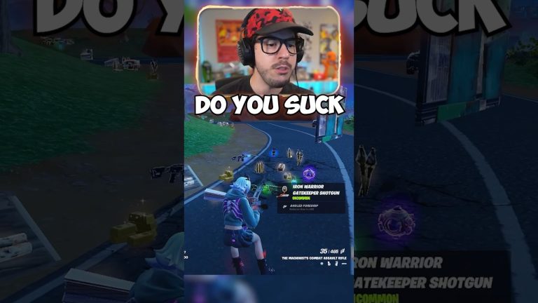 Do You Suck at Fortnite?