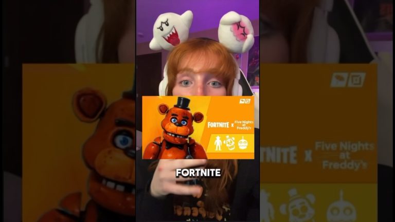 FNAF X FORTNITE COLLAB IS CANCELED?! 😱 #fnaf #fivenightsatfreddys #fnafshorts #fortnite