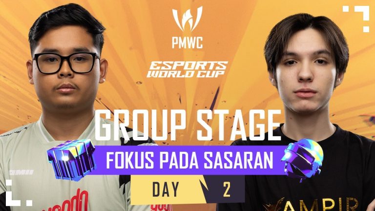 [BM] 2024 PMWC x EWC Group Stage Day 2 | PUBG MOBILE WORLD CUP x ESPORTS WORLD CUP