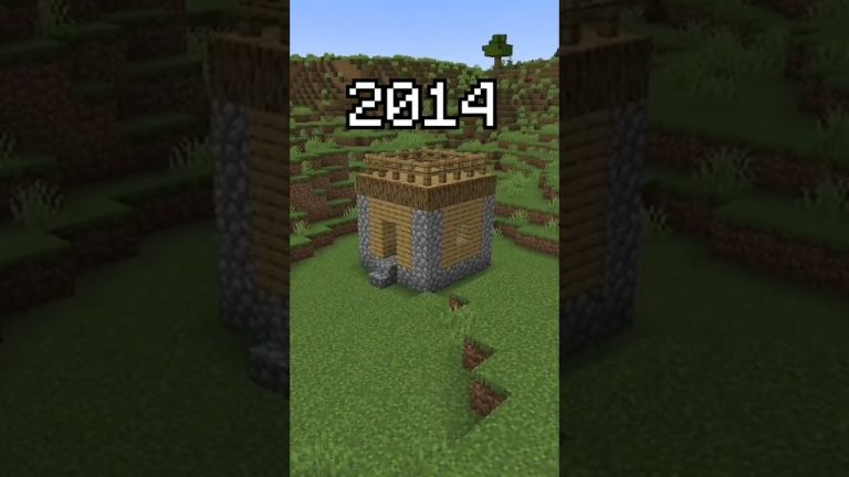 New Minecraft Vs Old Minecraft