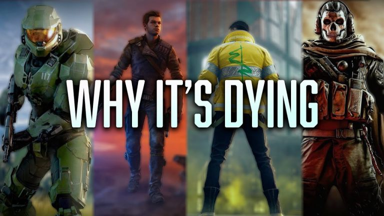 Gaming is Dying… This Is why | Video Essay